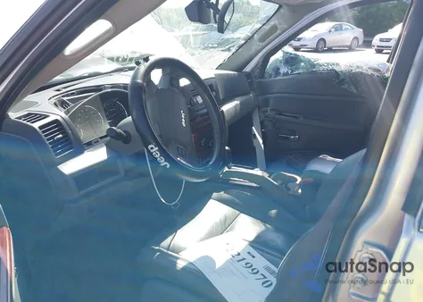 2007 Jeep Grand Cherokee Limited z USA, uszkodzony, nr VIN 1J8HR58N67C525930